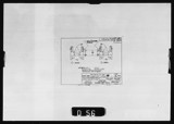 Manufacturer's drawing for Beechcraft C-45, Beech 18, AT-11. Drawing number 186067
