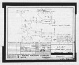 Manufacturer's drawing for Boeing Aircraft Corporation B-17 Flying Fortress. Drawing number 21-6129
