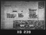 Manufacturer's drawing for Chance Vought F4U Corsair. Drawing number 33574