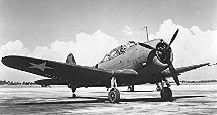 A-24 Banshee / SBD Dauntless