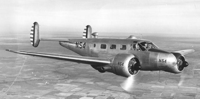 C-45, Beech 18, AT-11