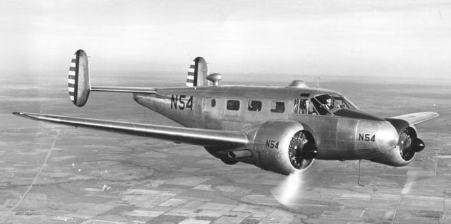 C-45, Beech 18, AT-11