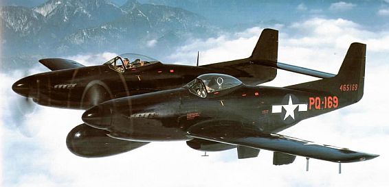 F-82 Twin Mustang