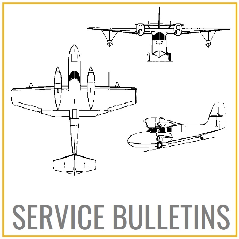 J4F Widgeon Service Bulletins