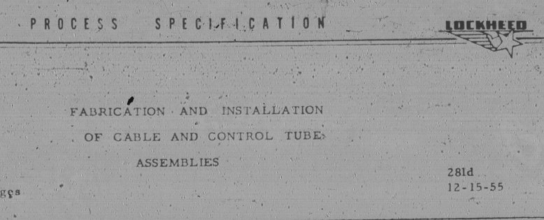 Lockheed Process Specifications