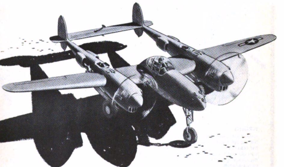 P-38 Lightning Drawings & Manuals