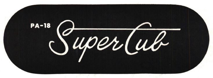 PA-18 Super Cub