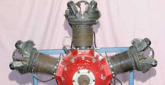 R-56 Kinner Engine