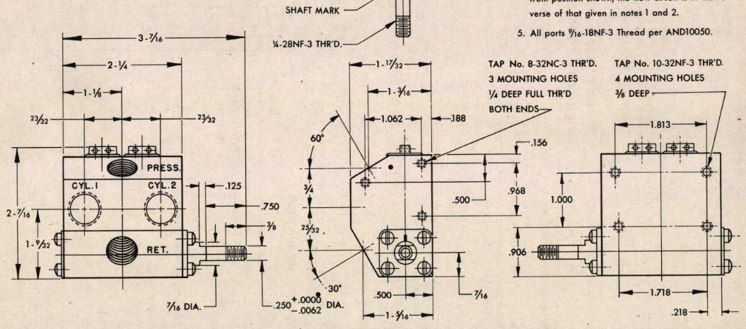 Selector Valves