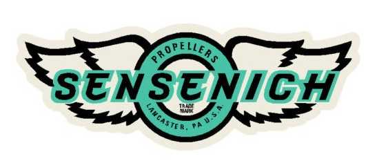 Sensenich Brothers Propeller