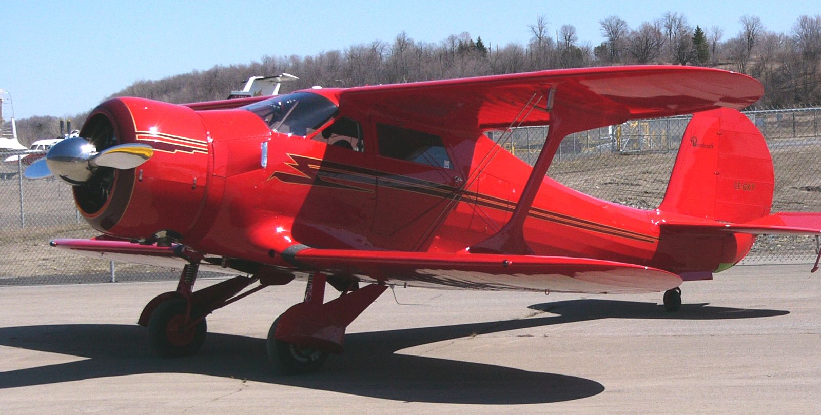 Beech Staggerwing