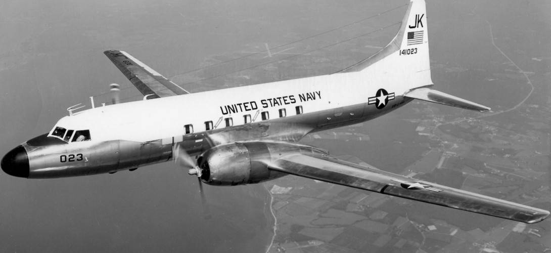 T-29 Flying Classroom (C-131, CV-240)