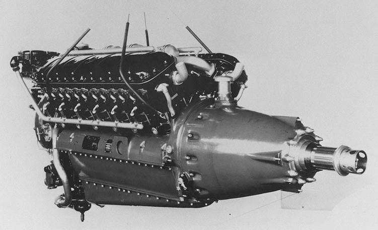 V-1710 Allison Engine