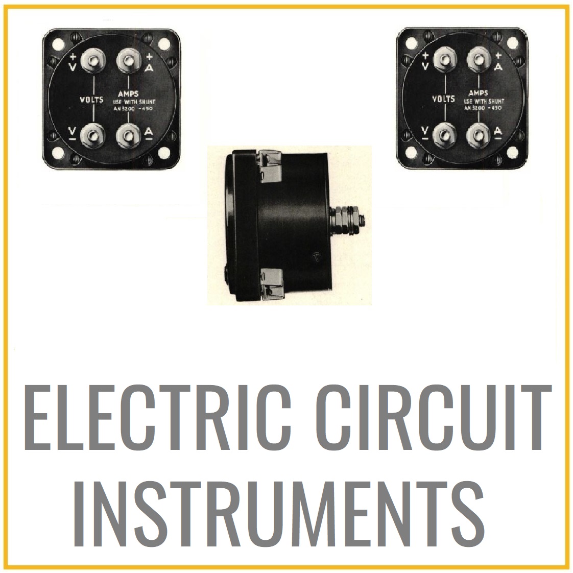 Electric Circuit Instruments