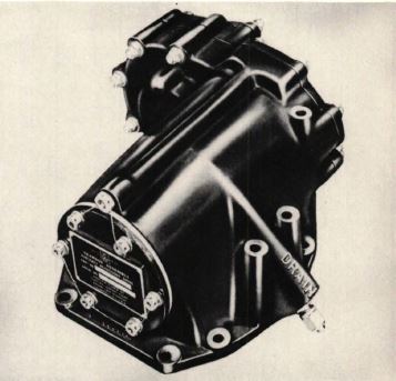 Gearbox, Drive and Screwjack Assemblies