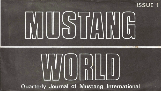 Mustang World Magazine