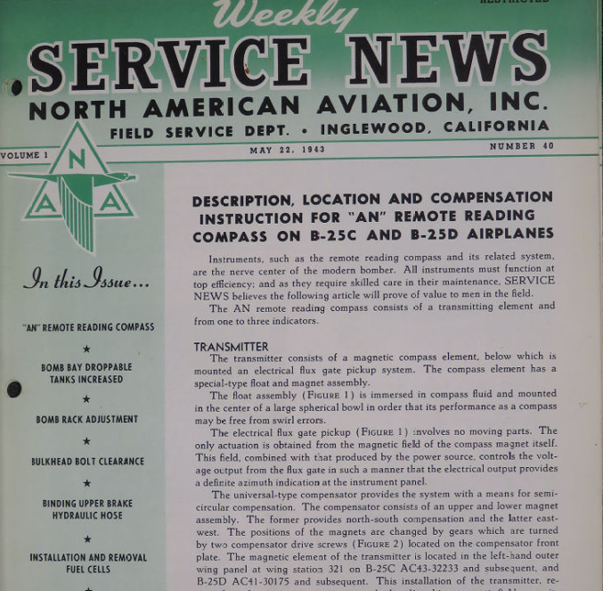 NAA Service News