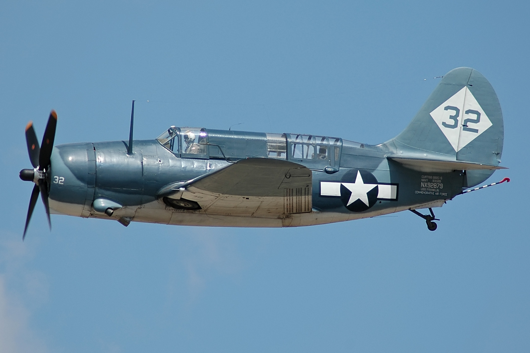 SB2C Helldiver