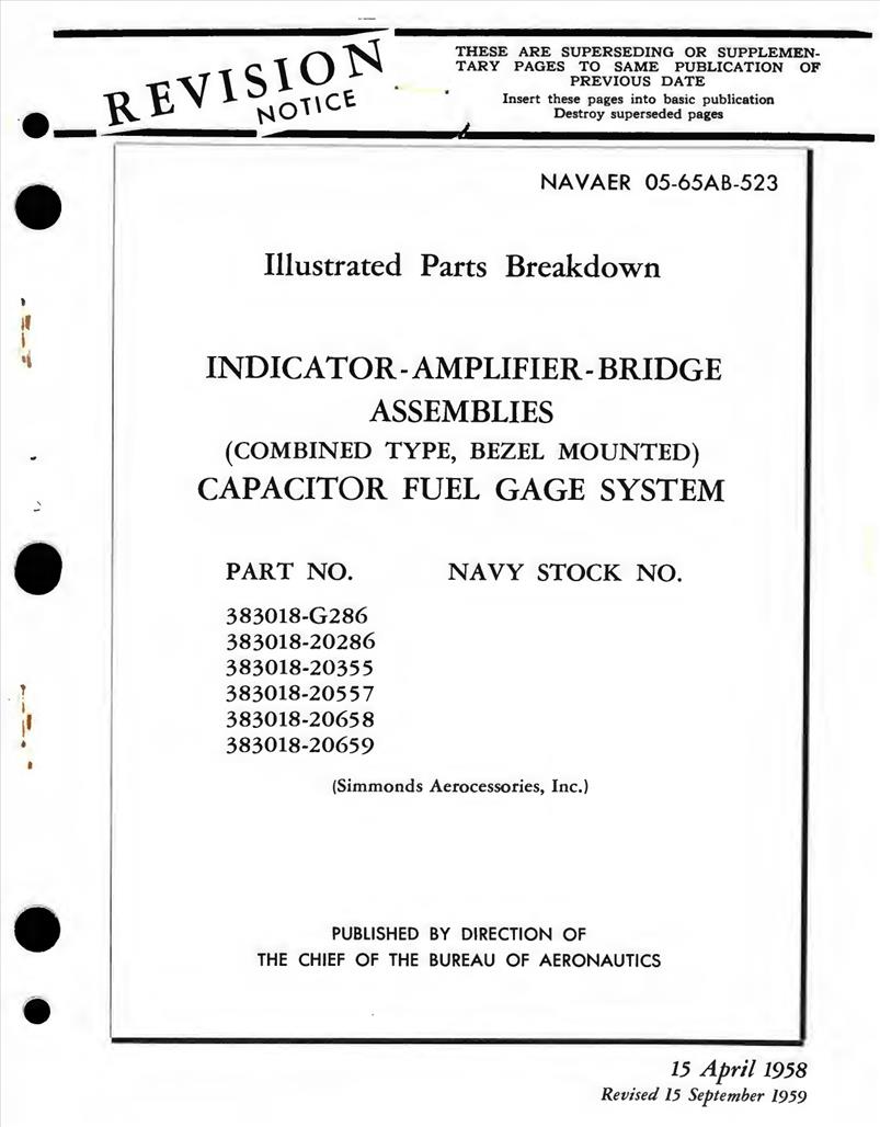Break Bridge Assembly System Illustrated Parts Breakdown for Indicator - Amplifier - Bridge ...